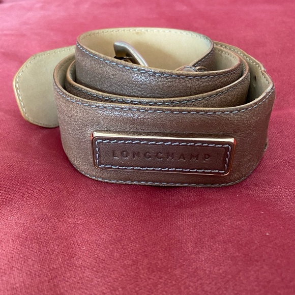 Longchamp belt taupe - Picture 1 of 4